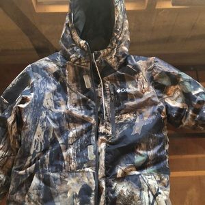Kids winter Columbia jacket